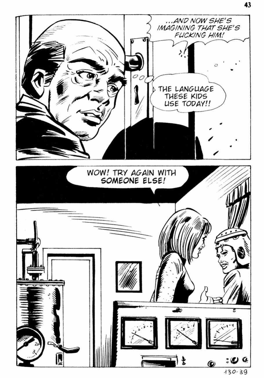 [Pier Carlo Macchi] Terror Blu #130 - Frenesia Erotica [Akujo]