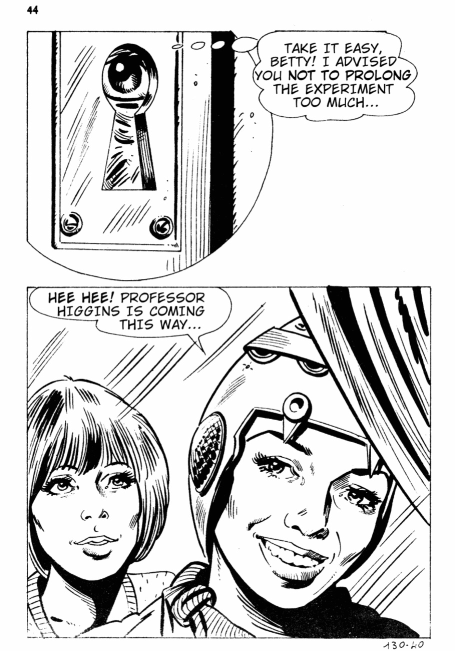 [Pier Carlo Macchi] Terror Blu #130 - Frenesia Erotica [Akujo]