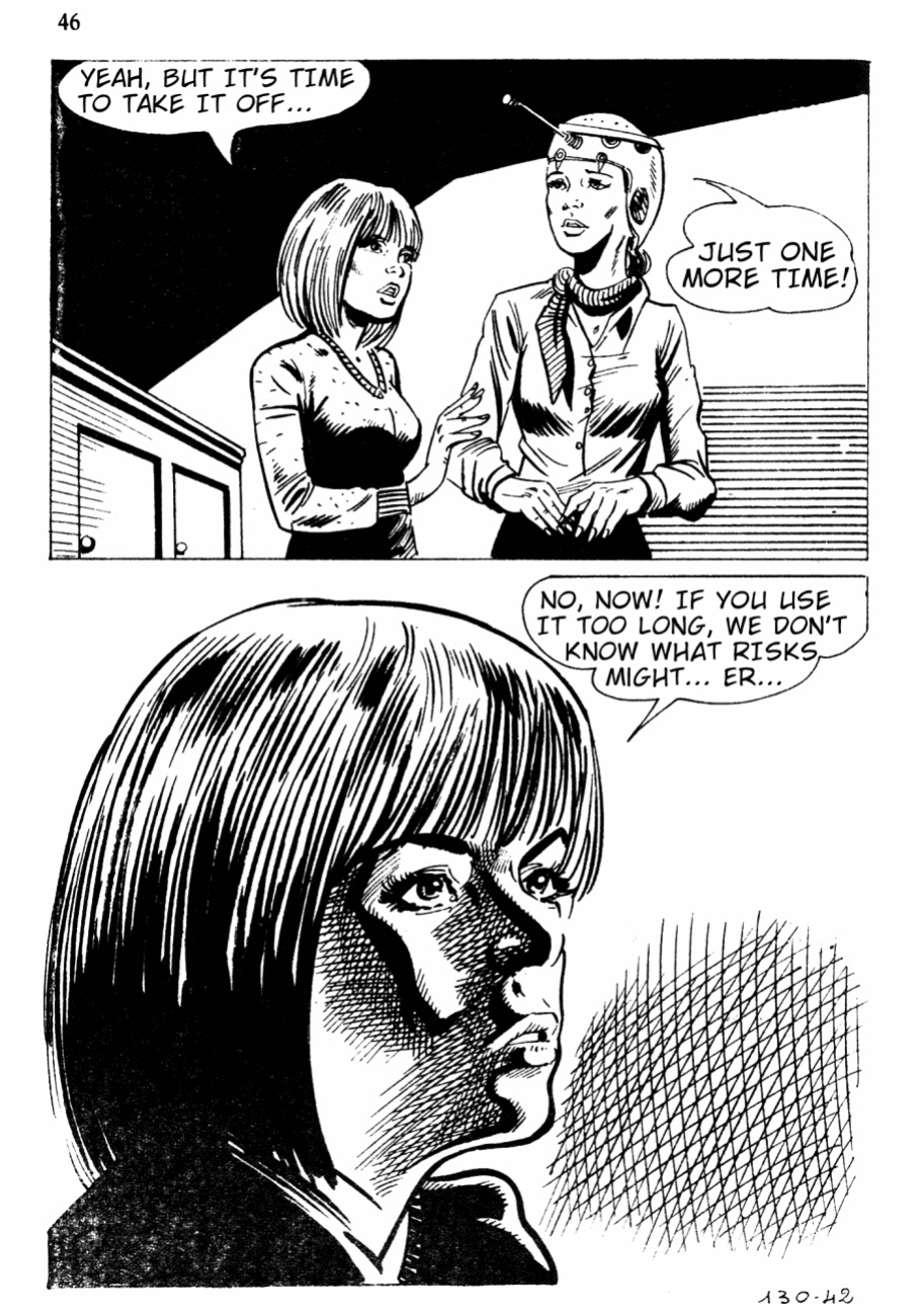[Pier Carlo Macchi] Terror Blu #130 - Frenesia Erotica [Akujo]