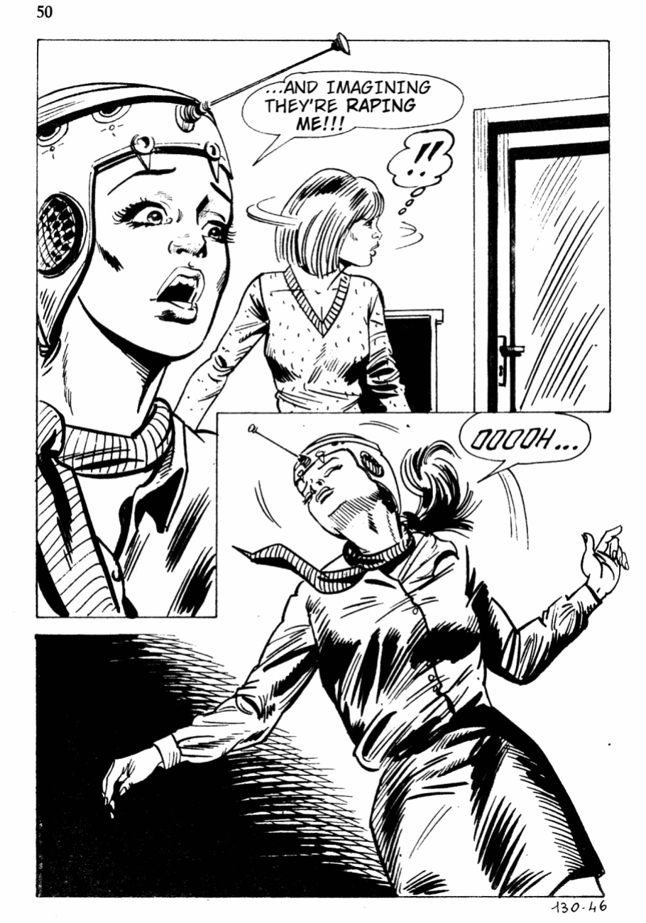 [Pier Carlo Macchi] Terror Blu #130 - Frenesia Erotica [Akujo]