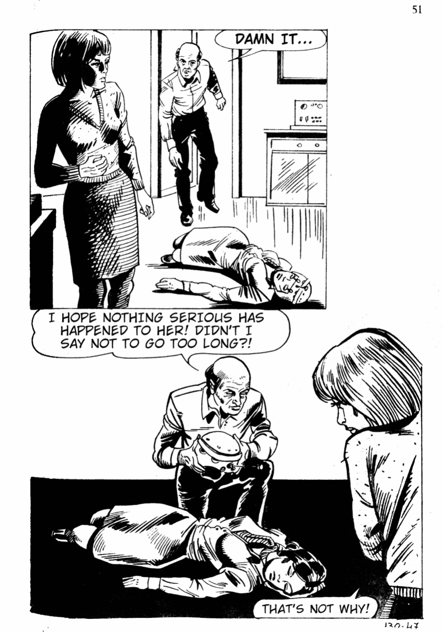[Pier Carlo Macchi] Terror Blu #130 - Frenesia Erotica [Akujo]