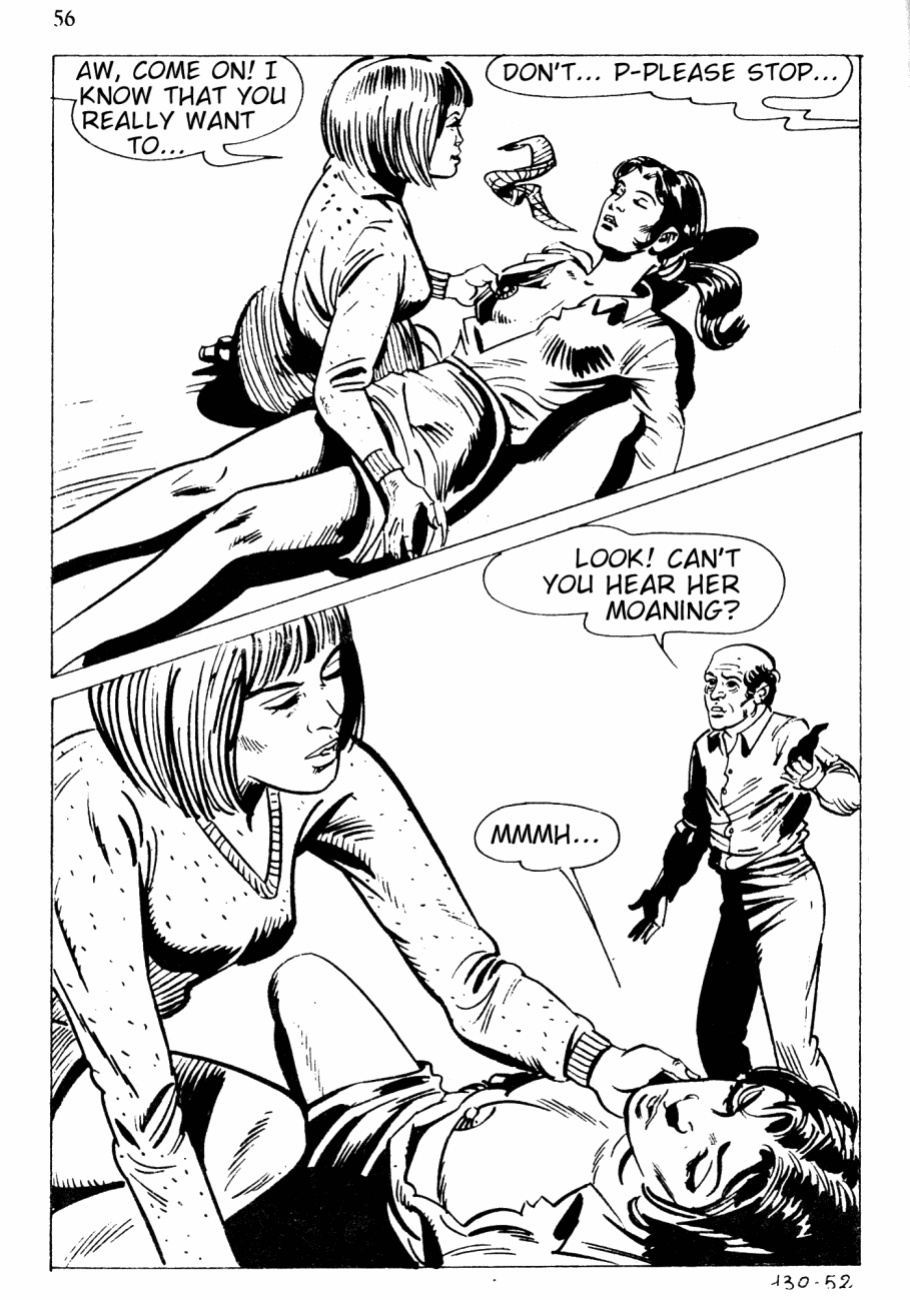 [Pier Carlo Macchi] Terror Blu #130 - Frenesia Erotica [Akujo]