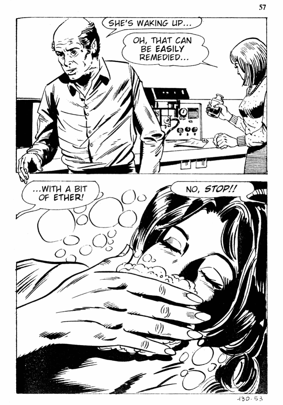 [Pier Carlo Macchi] Terror Blu #130 - Frenesia Erotica [Akujo]