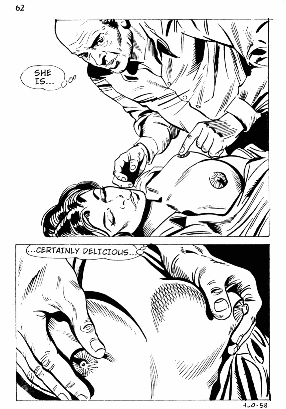 [Pier Carlo Macchi] Terror Blu #130 - Frenesia Erotica [Akujo]