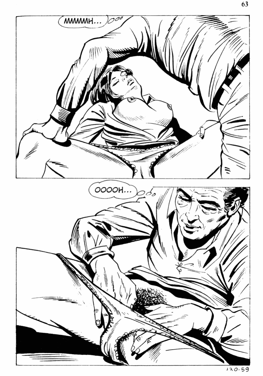 [Pier Carlo Macchi] Terror Blu #130 - Frenesia Erotica [Akujo]