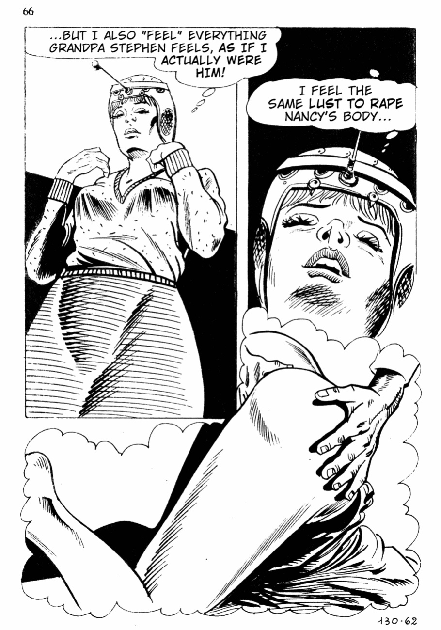 [Pier Carlo Macchi] Terror Blu #130 - Frenesia Erotica [Akujo]