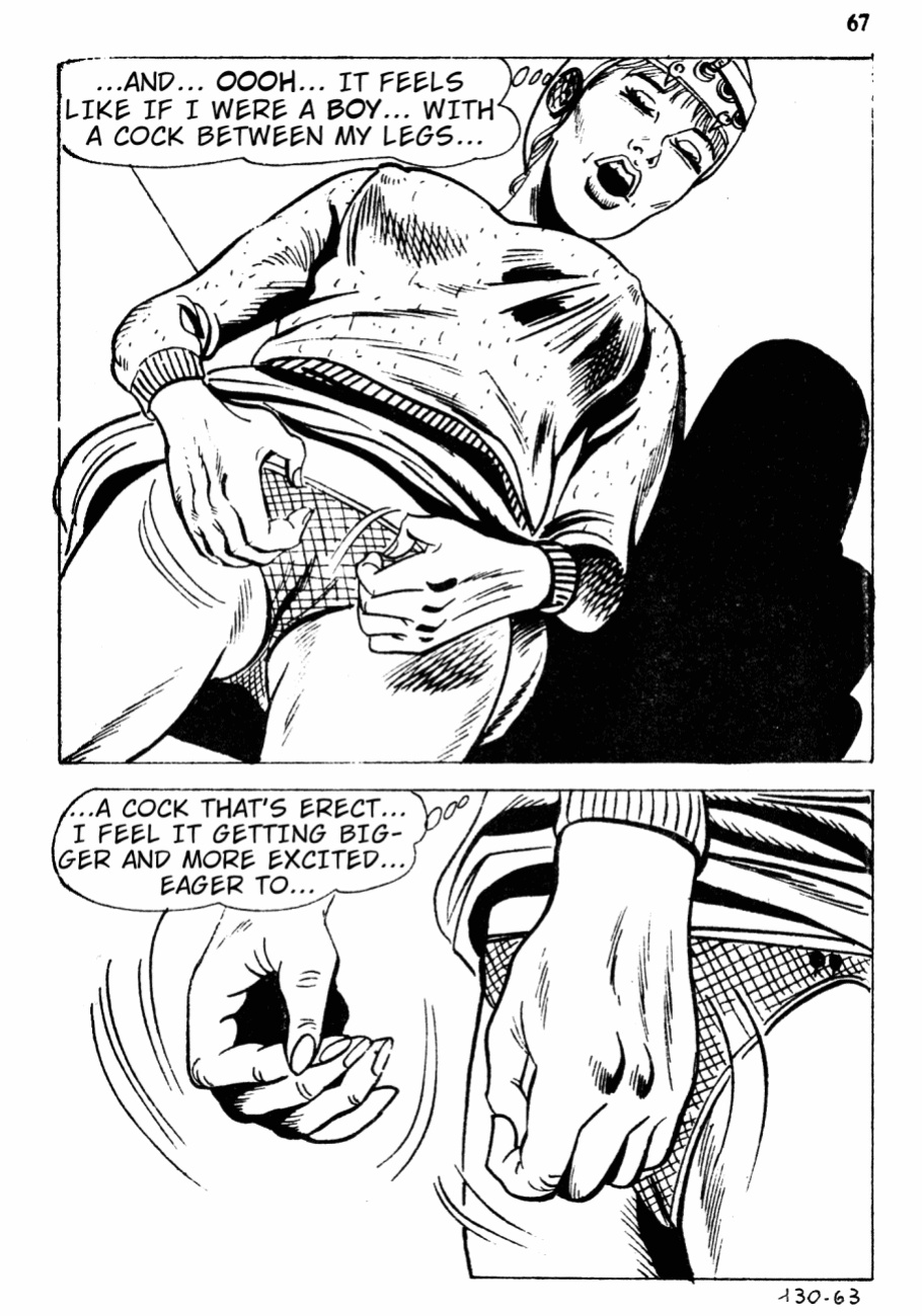 [Pier Carlo Macchi] Terror Blu #130 - Frenesia Erotica [Akujo]