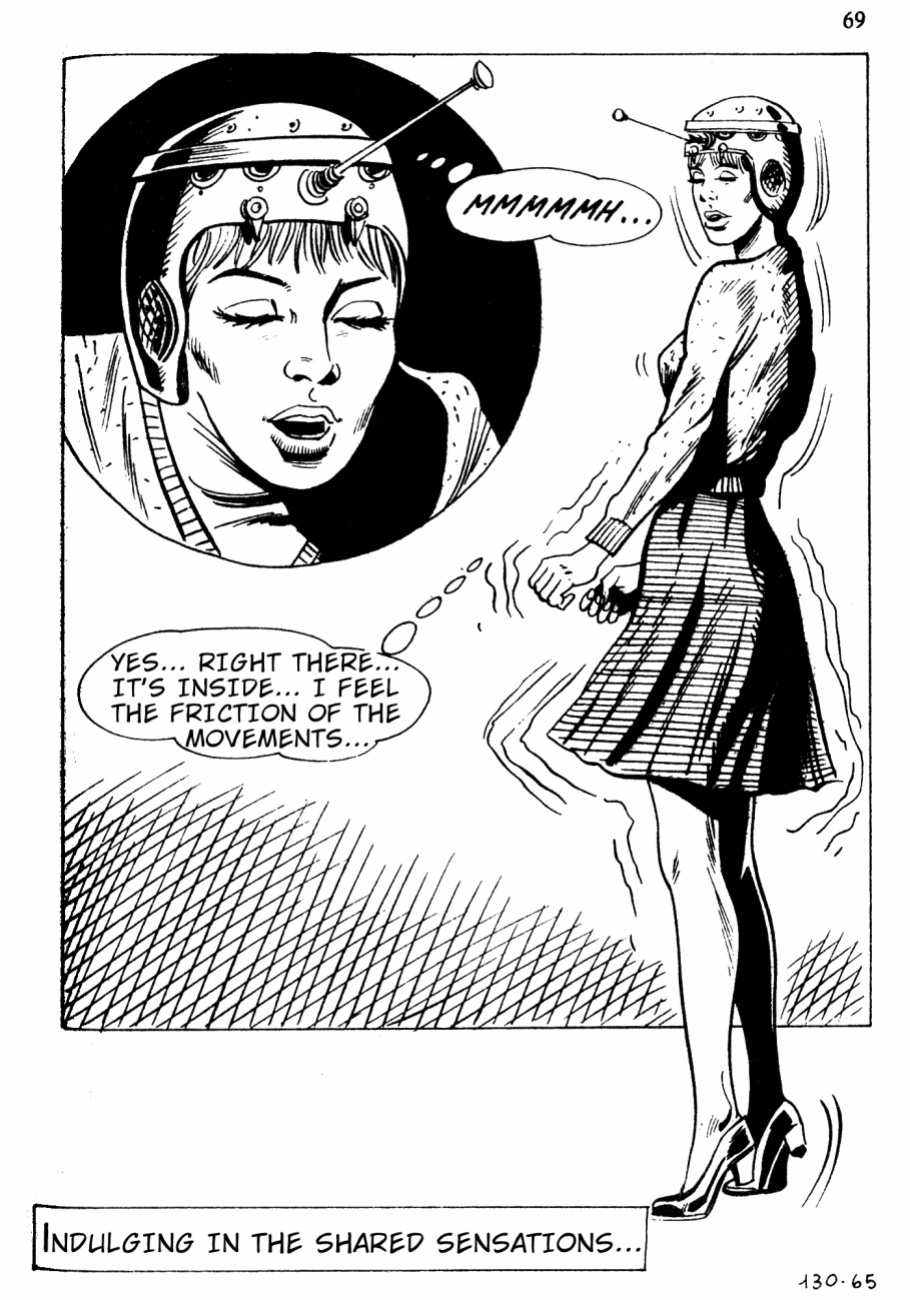 [Pier Carlo Macchi] Terror Blu #130 - Frenesia Erotica [Akujo]