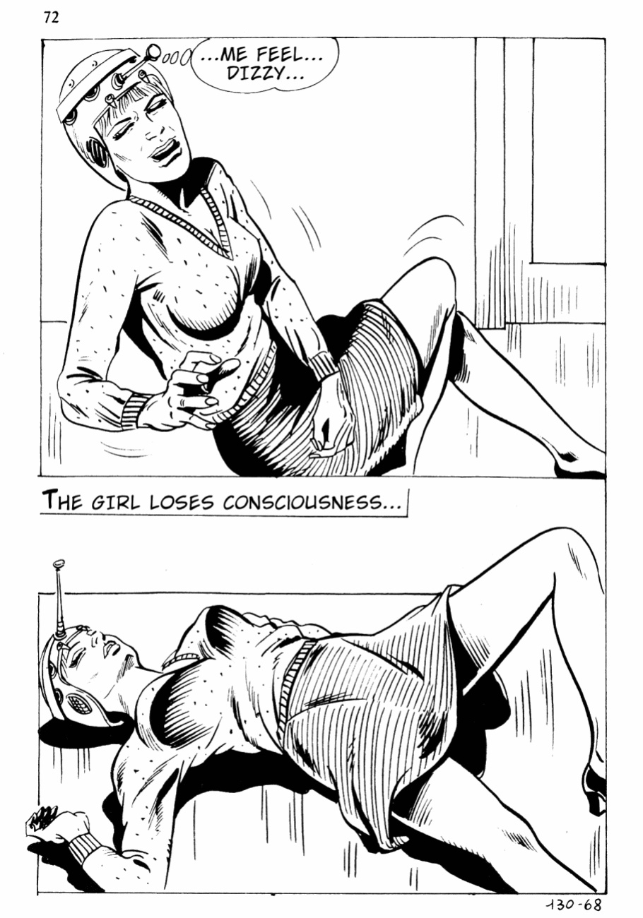 [Pier Carlo Macchi] Terror Blu #130 - Frenesia Erotica [Akujo]