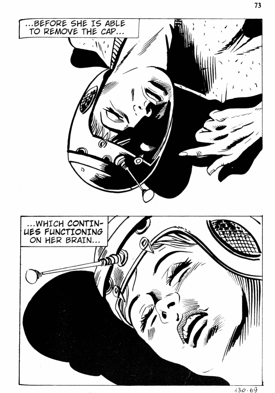 [Pier Carlo Macchi] Terror Blu #130 - Frenesia Erotica [Akujo]