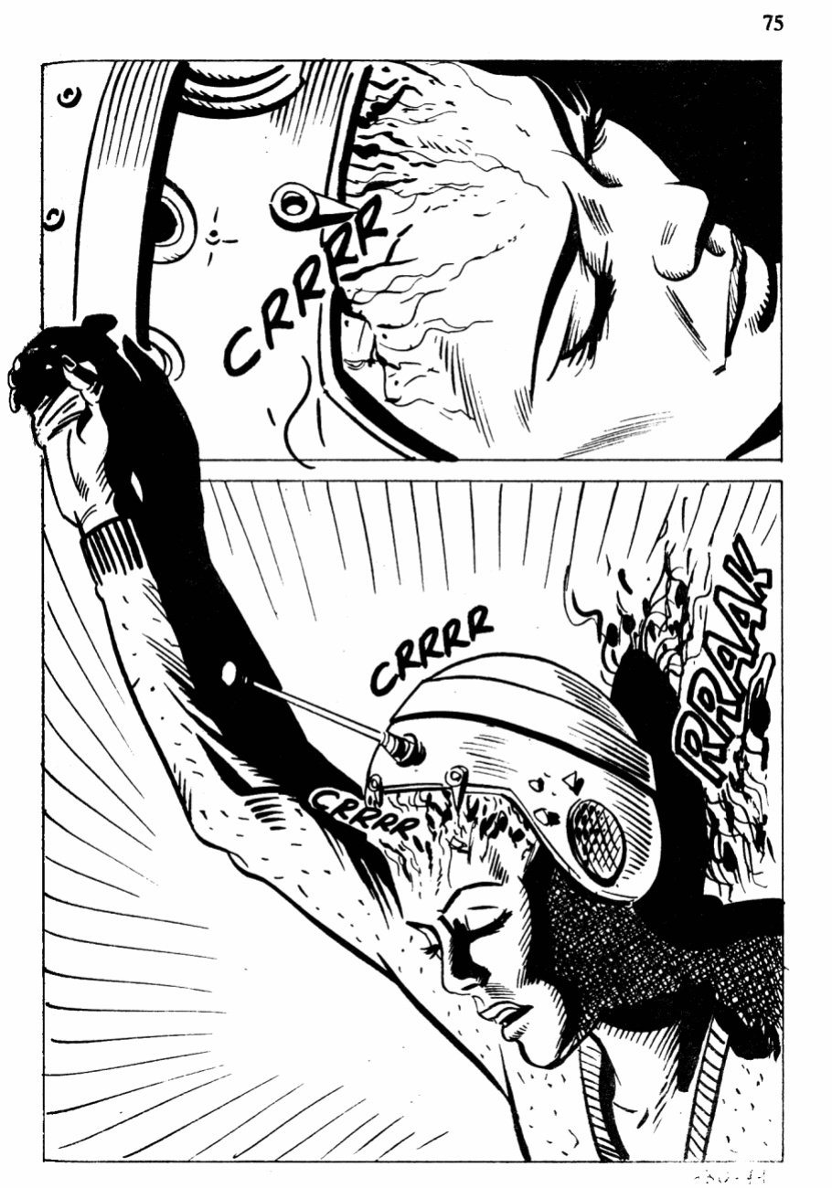 [Pier Carlo Macchi] Terror Blu #130 - Frenesia Erotica [Akujo]