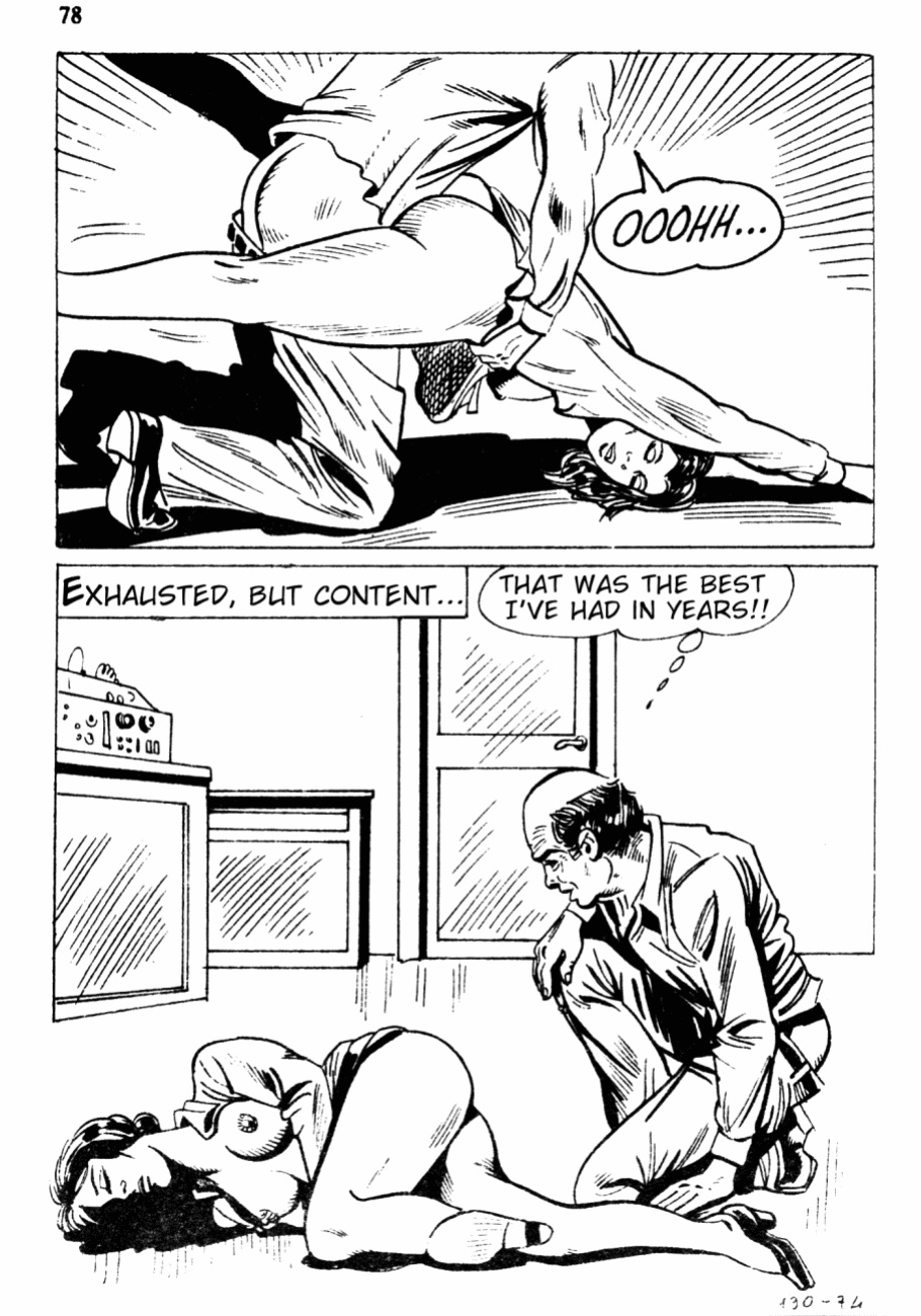 [Pier Carlo Macchi] Terror Blu #130 - Frenesia Erotica [Akujo]