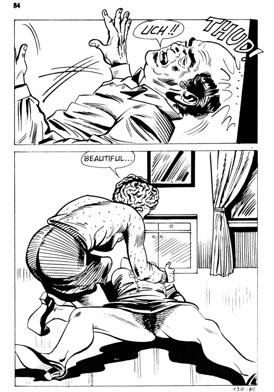 [Pier Carlo Macchi] Terror Blu #130 - Frenesia Erotica [Akujo]