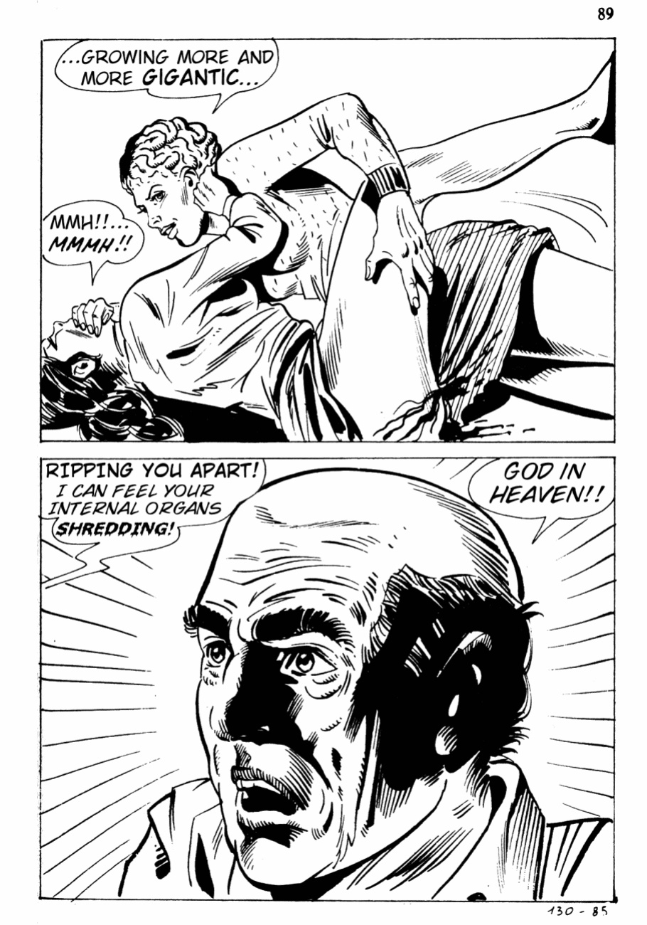[Pier Carlo Macchi] Terror Blu #130 - Frenesia Erotica [Akujo]
