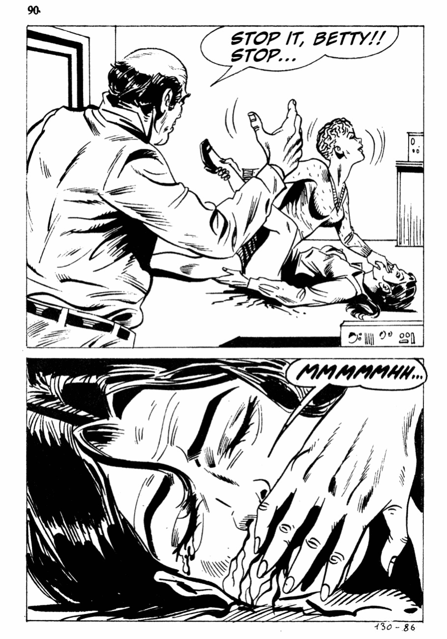 [Pier Carlo Macchi] Terror Blu #130 - Frenesia Erotica [Akujo]