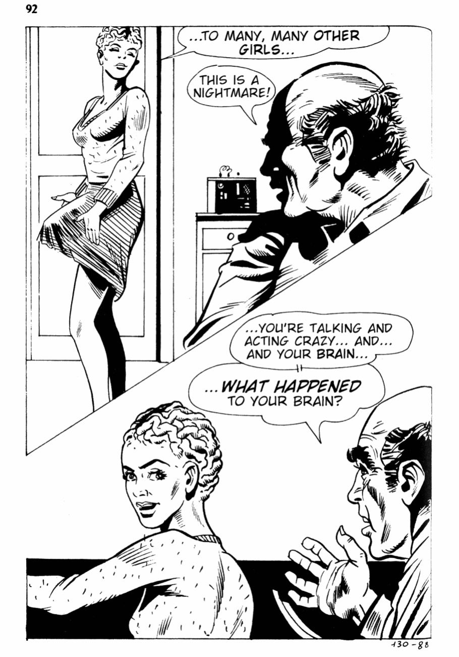 [Pier Carlo Macchi] Terror Blu #130 - Frenesia Erotica [Akujo]