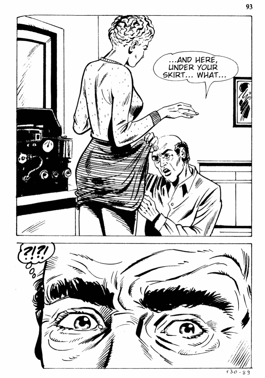 [Pier Carlo Macchi] Terror Blu #130 - Frenesia Erotica [Akujo]