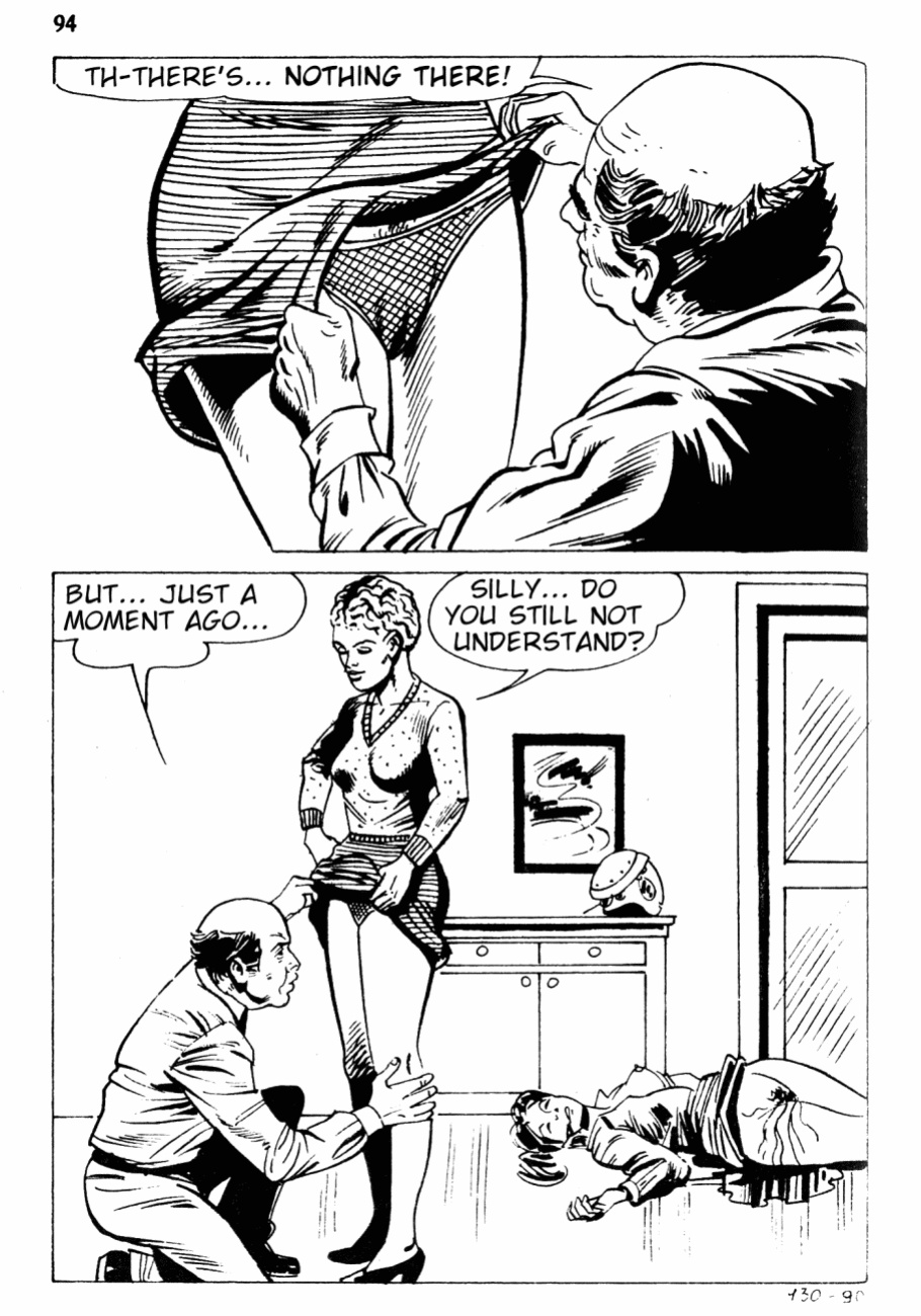 [Pier Carlo Macchi] Terror Blu #130 - Frenesia Erotica [Akujo]