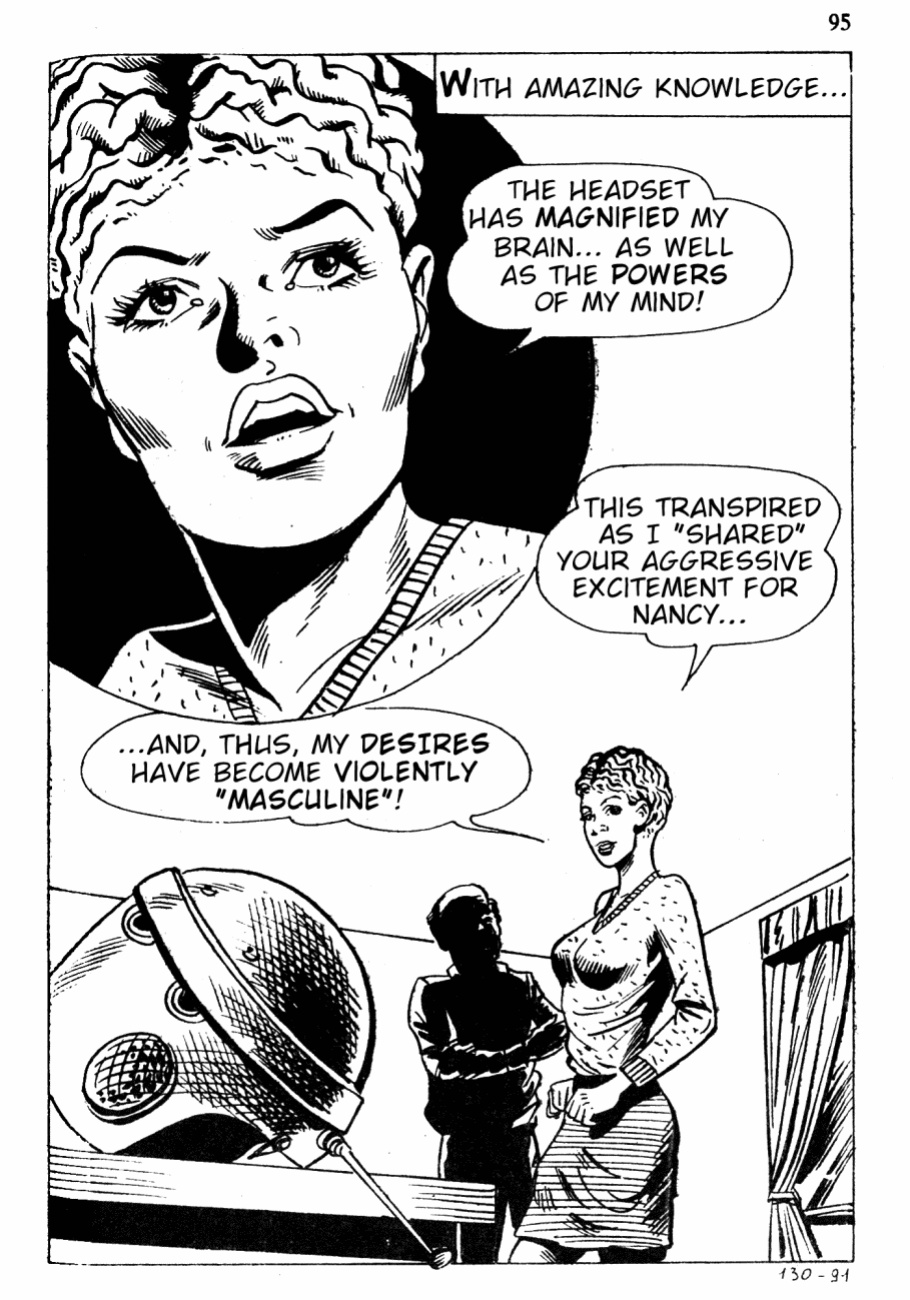 [Pier Carlo Macchi] Terror Blu #130 - Frenesia Erotica [Akujo]