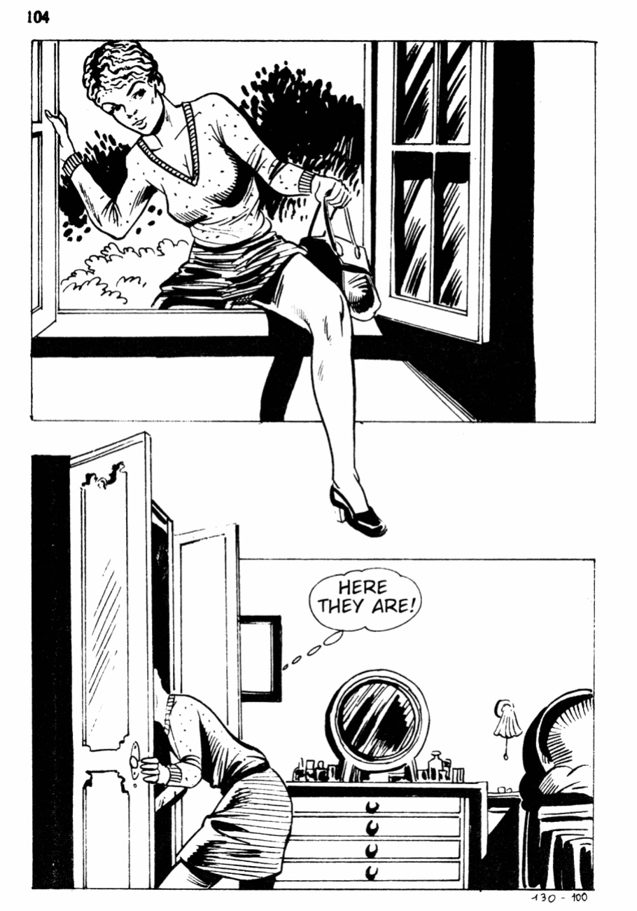 [Pier Carlo Macchi] Terror Blu #130 - Frenesia Erotica [Akujo]