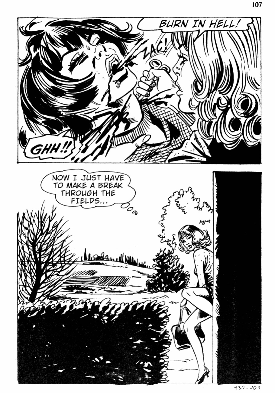 [Pier Carlo Macchi] Terror Blu #130 - Frenesia Erotica [Akujo]