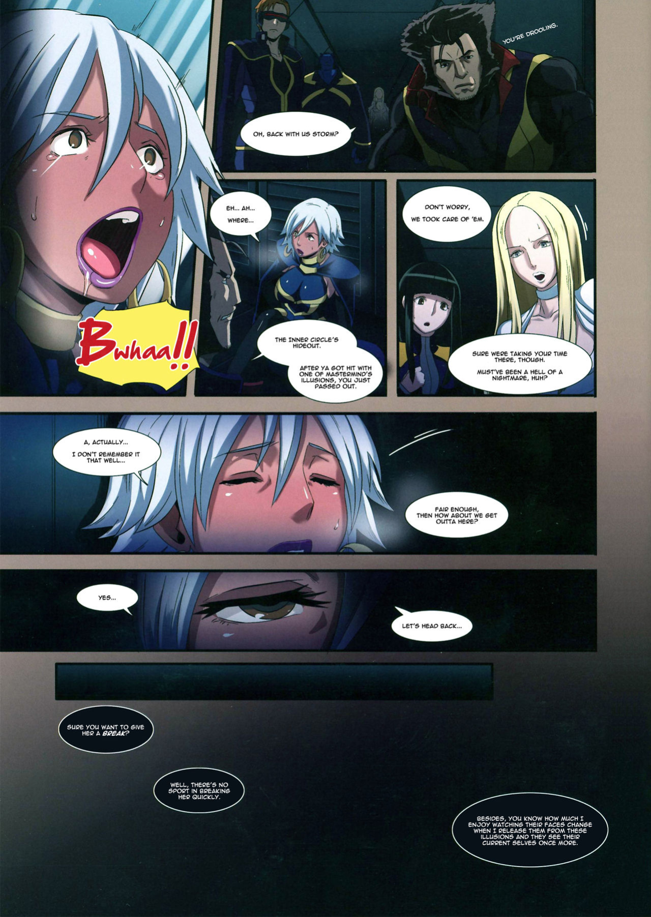 (C81) [Eroquis (Butcha-U)] HameComi! (Superheroes) =Darknight+LWB=