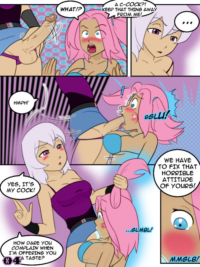 [Nobody in Particular] Futa Witch