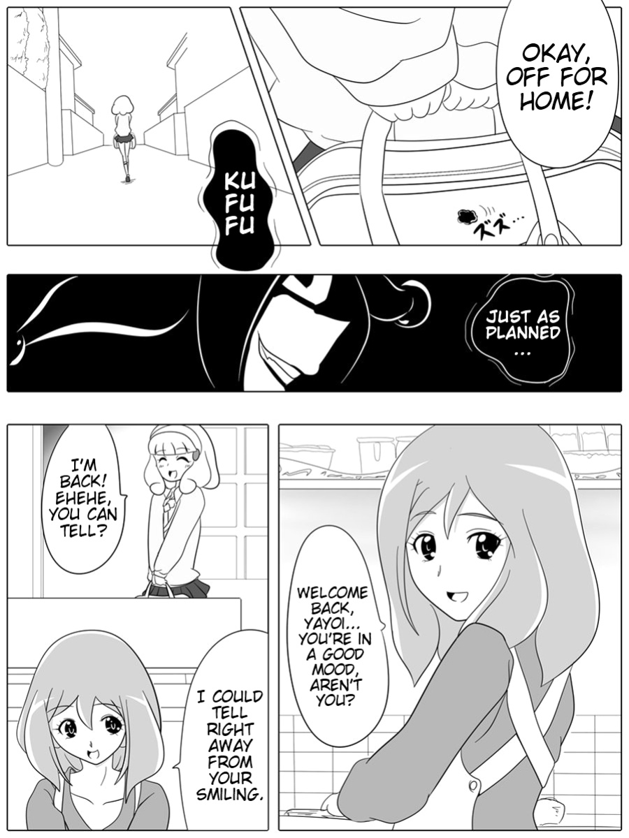 [Ochigan] Bad End Peaces (Smile Precure!) (Trinity Translations Team + rinruririn)