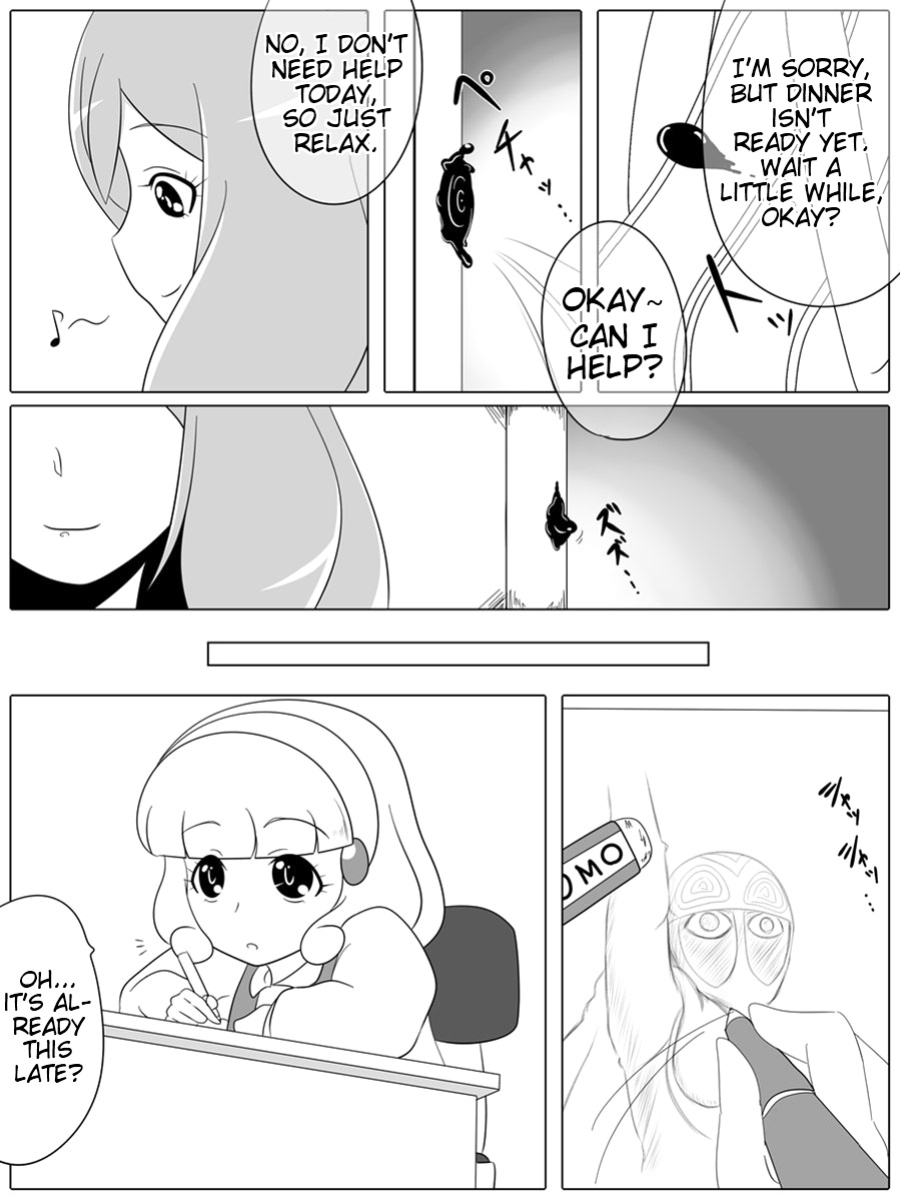 [Ochigan] Bad End Peaces (Smile Precure!) (Trinity Translations Team + rinruririn)