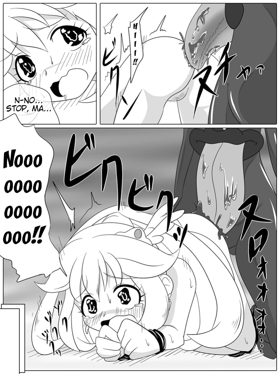 [Ochigan] Bad End Peaces (Smile Precure!) (Trinity Translations Team + rinruririn)