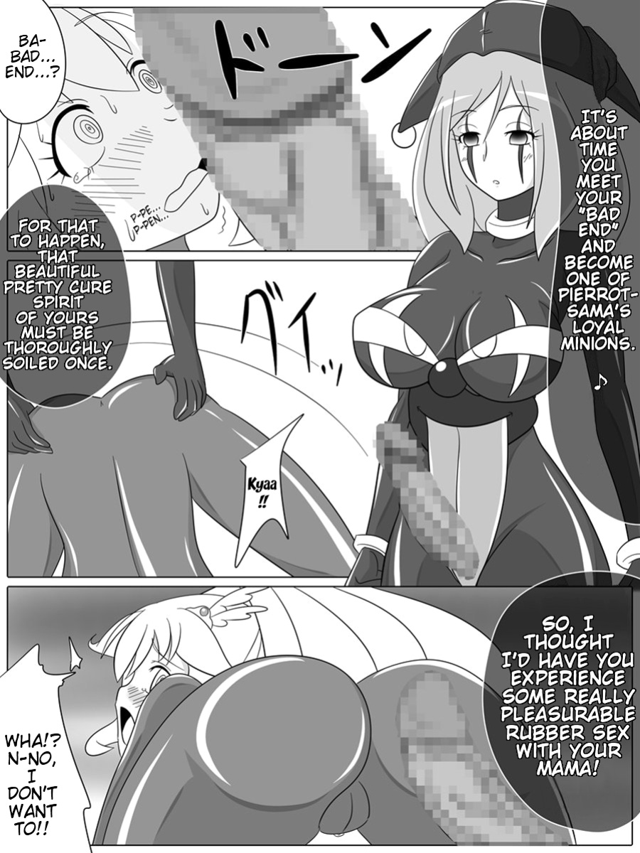 [Ochigan] Bad End Peaces (Smile Precure!) (Trinity Translations Team + rinruririn)