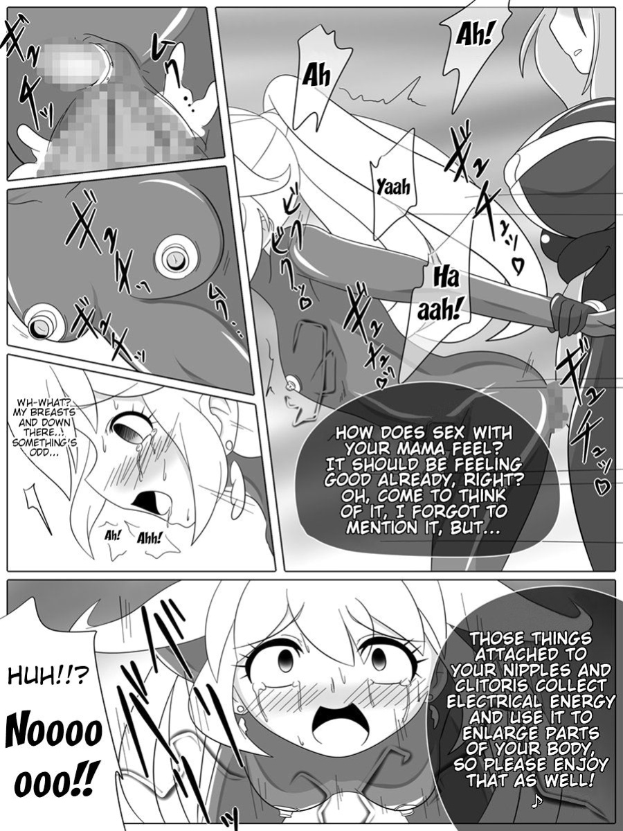 [Ochigan] Bad End Peaces (Smile Precure!) (Trinity Translations Team + rinruririn)