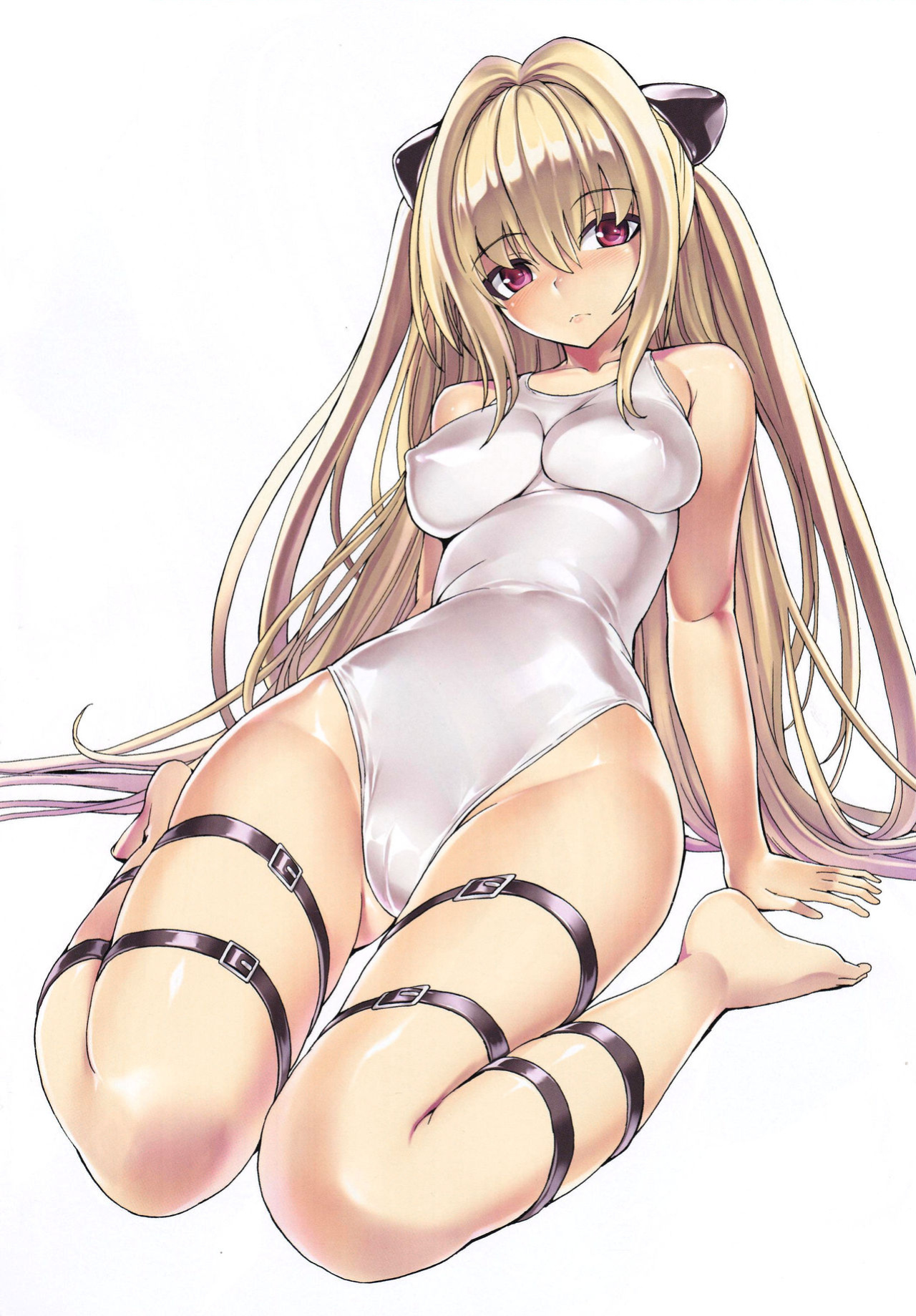 (C82) [Dairiseki (Hakaba)] Inyoku no Yami | The Darkness of Lust (To LOVE-Ru)