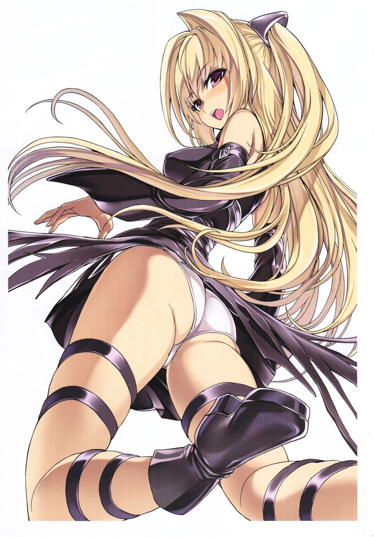 (C82) [Dairiseki (Hakaba)] Inyoku no Yami | The Darkness of Lust (To LOVE-Ru)