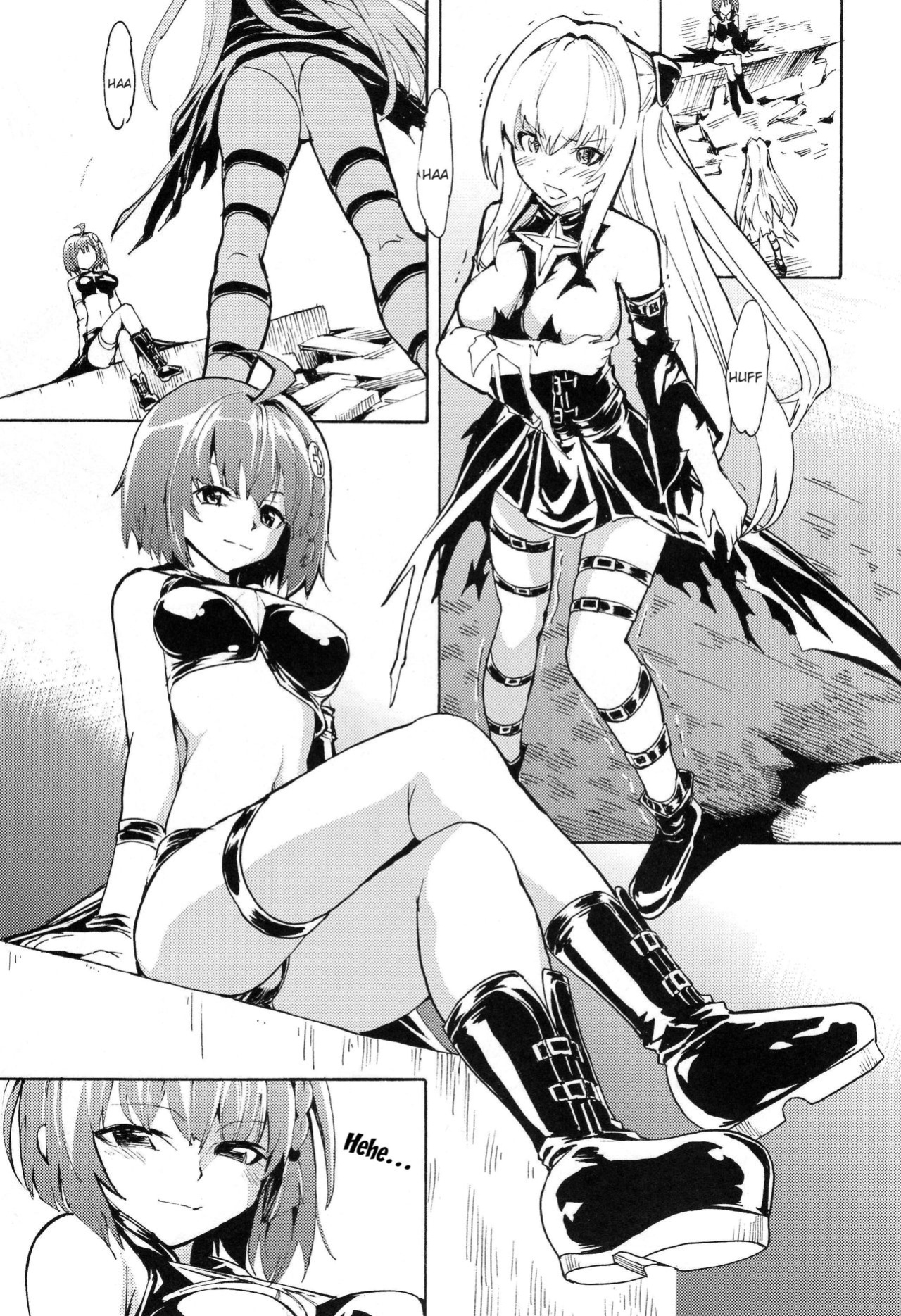 (C82) [Dairiseki (Hakaba)] Inyoku no Yami | The Darkness of Lust (To LOVE-Ru)