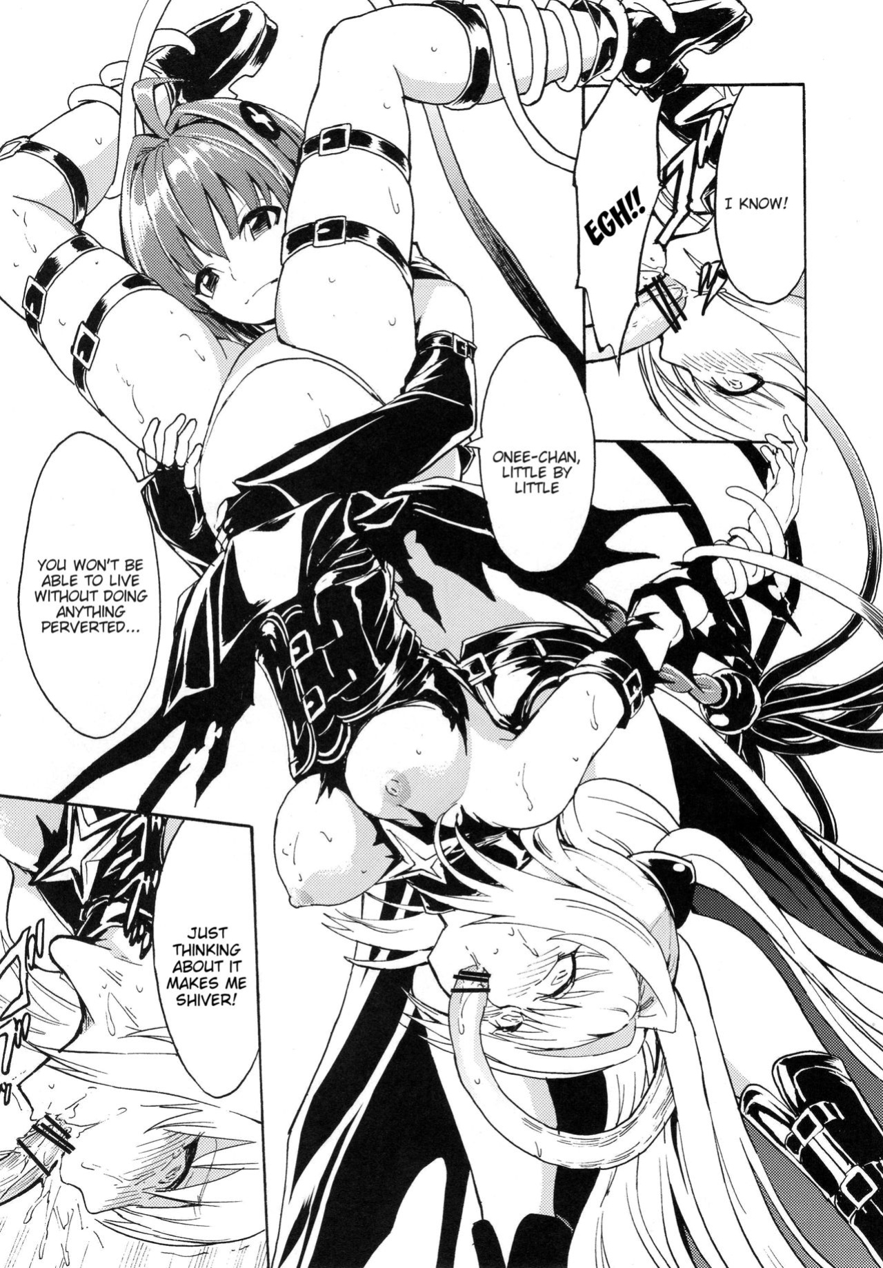 (C82) [Dairiseki (Hakaba)] Inyoku no Yami | The Darkness of Lust (To LOVE-Ru)