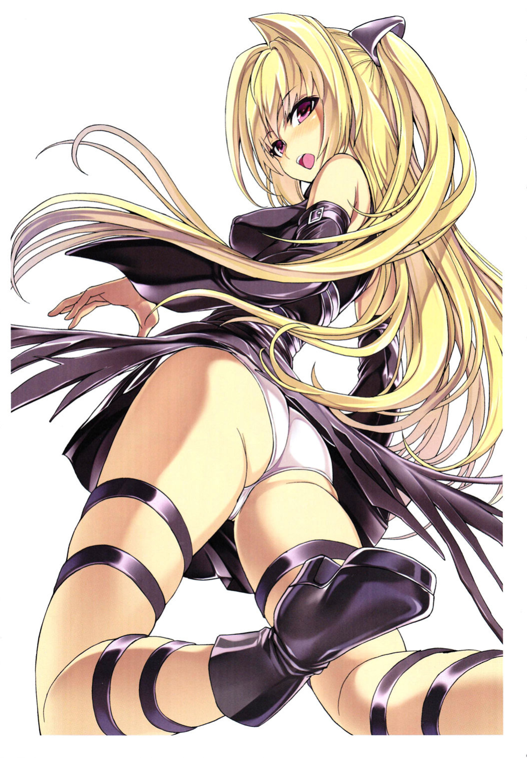 (C82) [Dairiseki (Hakaba)] Inyoku no Yami (To LOVE-Ru) [simhauu]