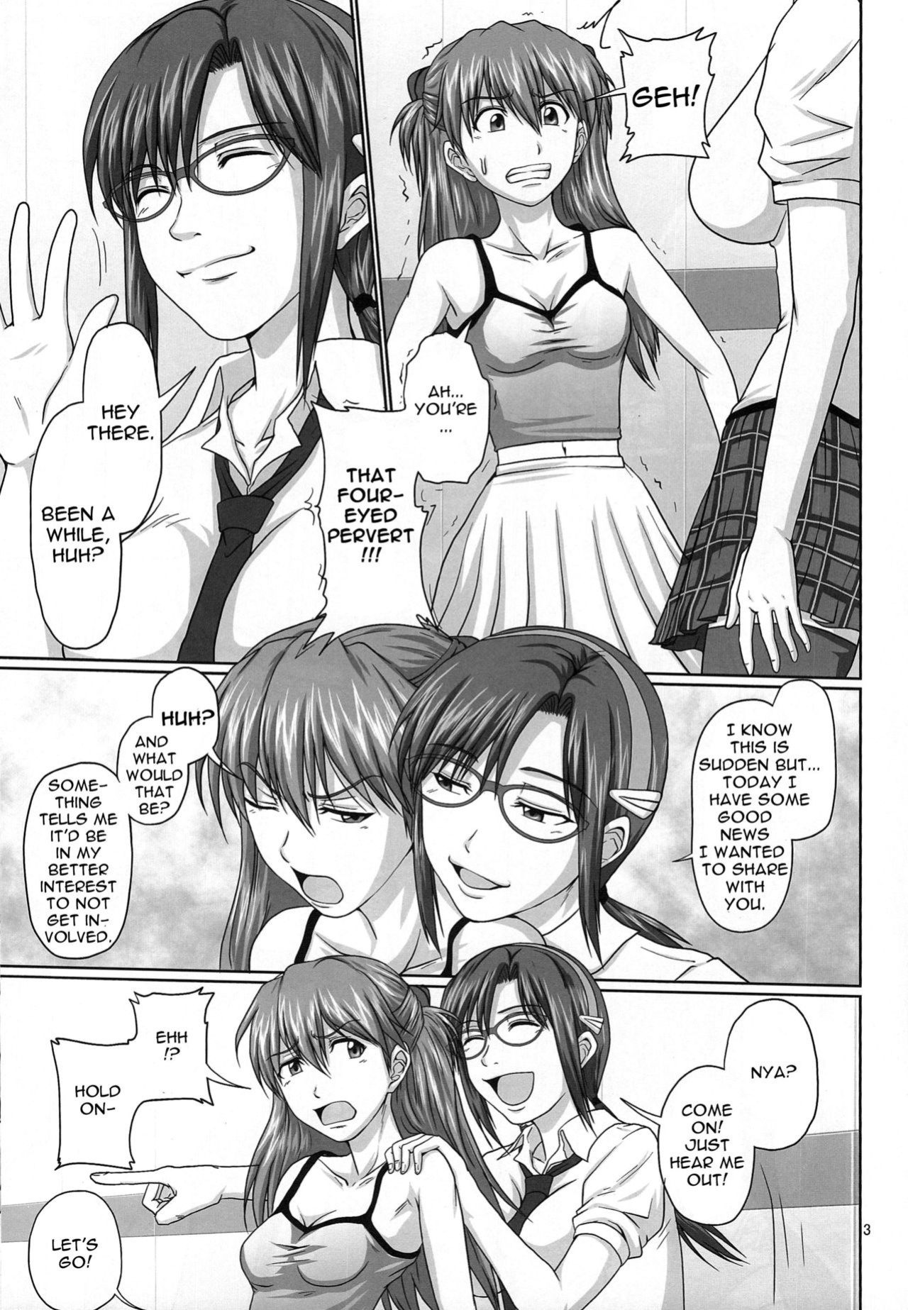 (C80) [Toyatei (Toyama Kousei)] Mode Hanten!? Ura Code The Beast! | Invert Mode!? Secret Code The Beast! (Neon Genesis Evangelion) {doujin-Moe.us}