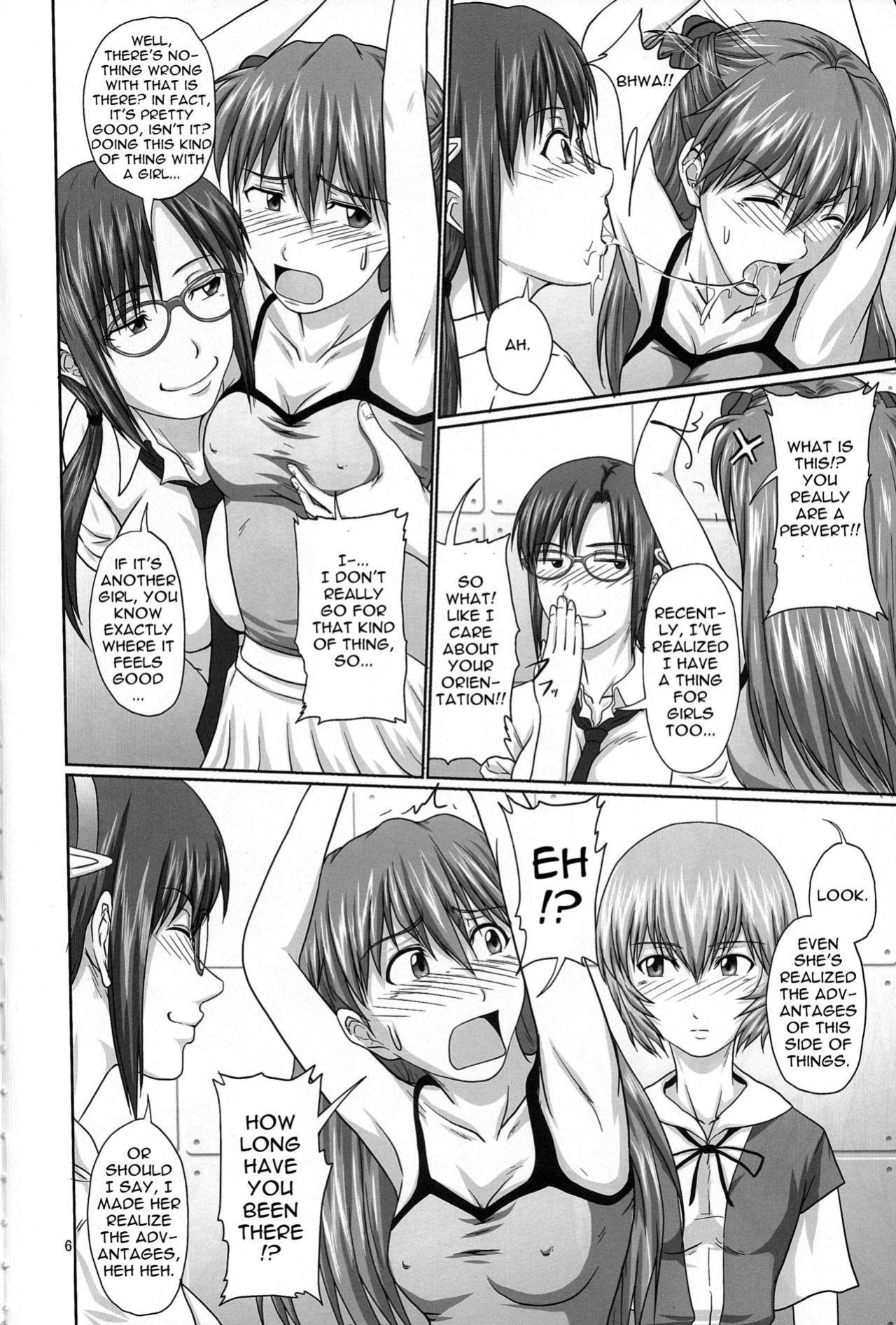 (C80) [Toyatei (Toyama Kousei)] Mode Hanten!? Ura Code The Beast! | Invert Mode!? Secret Code The Beast! (Neon Genesis Evangelion) {doujin-Moe.us}