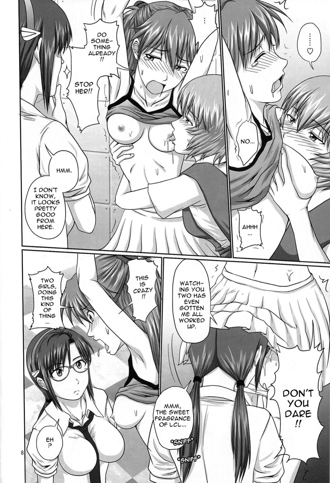 (C80) [Toyatei (Toyama Kousei)] Mode Hanten!? Ura Code The Beast! | Invert Mode!? Secret Code The Beast! (Neon Genesis Evangelion) {doujin-Moe.us}