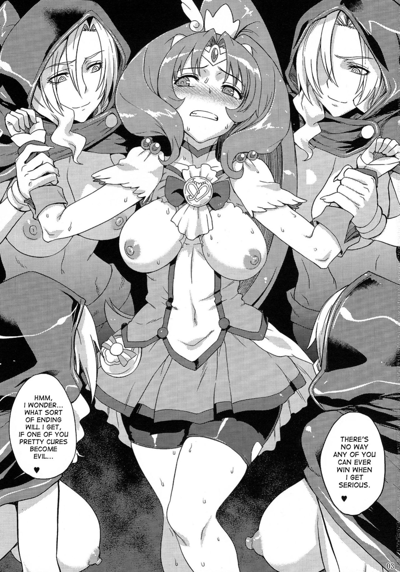 (C82) [Choujikuu Yousai Kachuusha (Denki Shougun)] SMILE GIRLS (Smile Precure!) [doujin-moe.us]