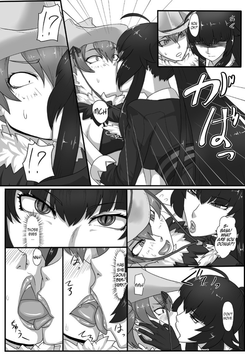 [Oneekyou (ML)] RenZetsu no Shimai 2 | RenZetsu Sisters 2 (The OneChanbara) [doujin-moe.us]