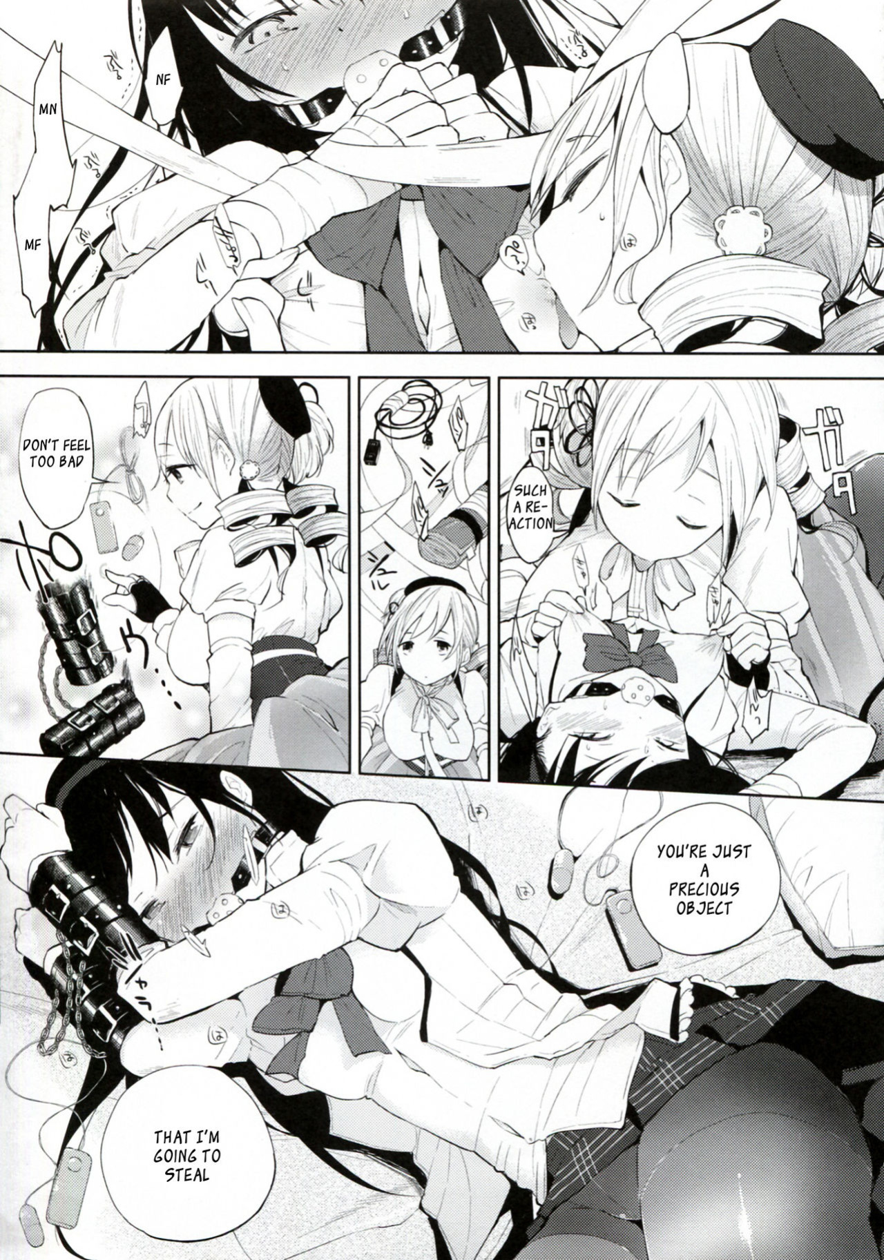 (C83) [FlowerchildUEDA (FLOWERCHILD)] TIGHT ROPE (Puella Magi Madoka Magica) [_ragdoll]