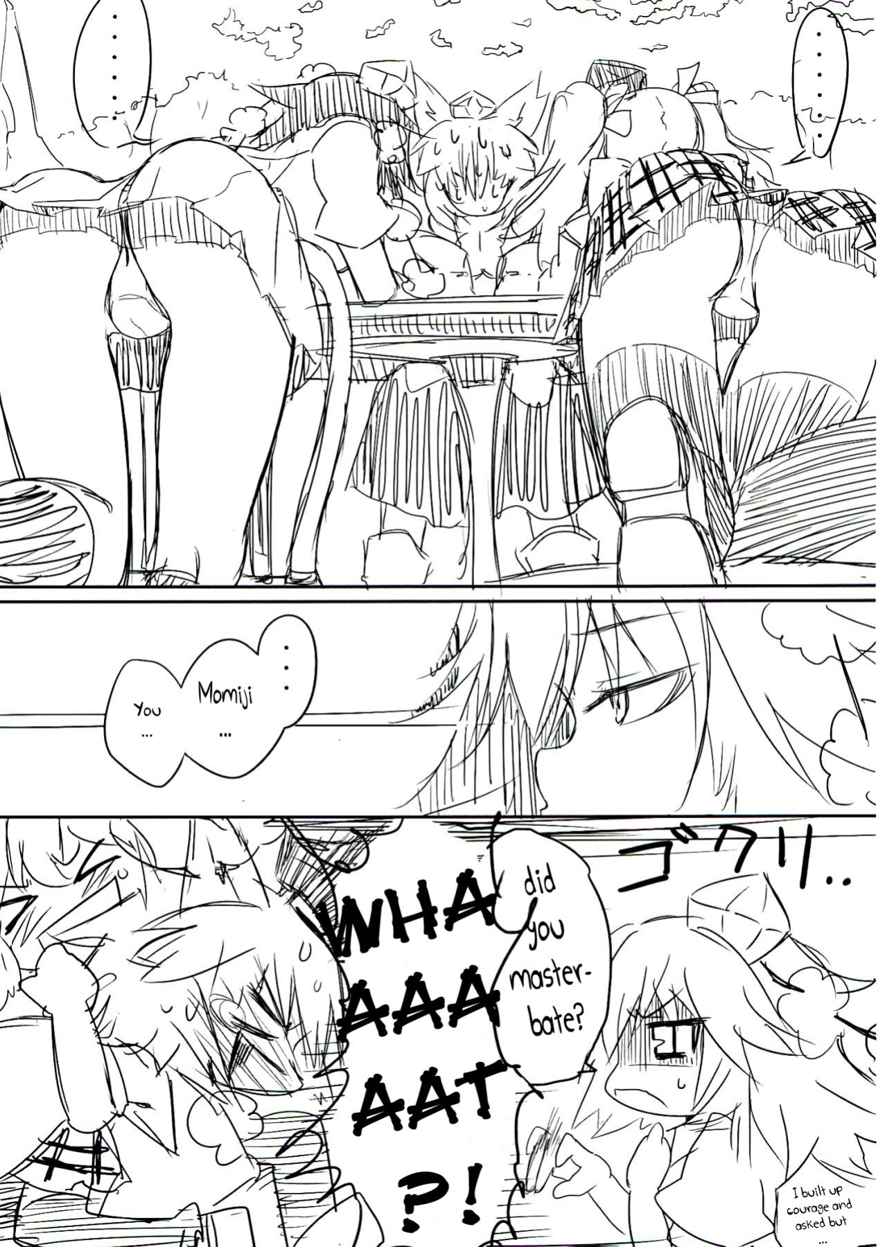 (Reitaisai 9) [Kuro Lili no Heya (lilish, Tamuhi, Yoshi Keto)] AyaHataMomi-kan Goudou (Touhou Project) [G Just G]