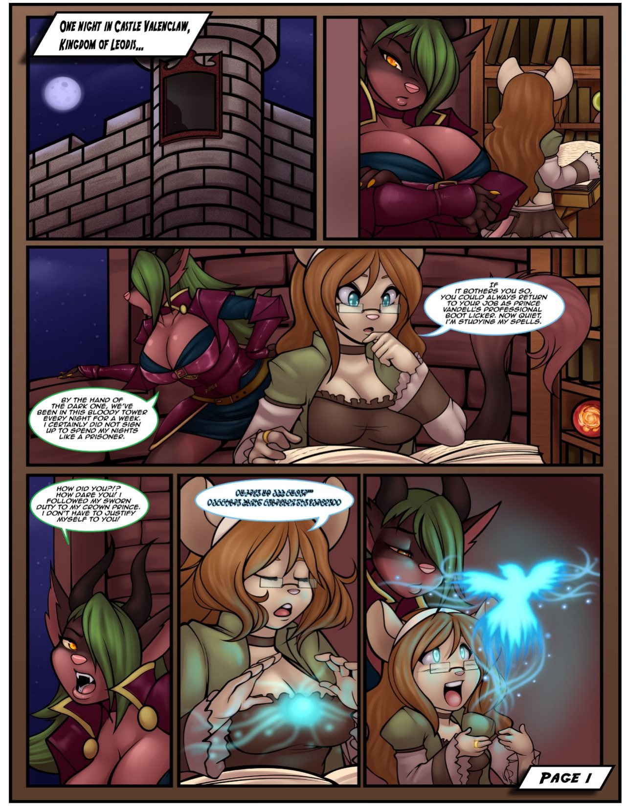 [Travaris Rhade] A Knight with the Sorceress' Apprentice