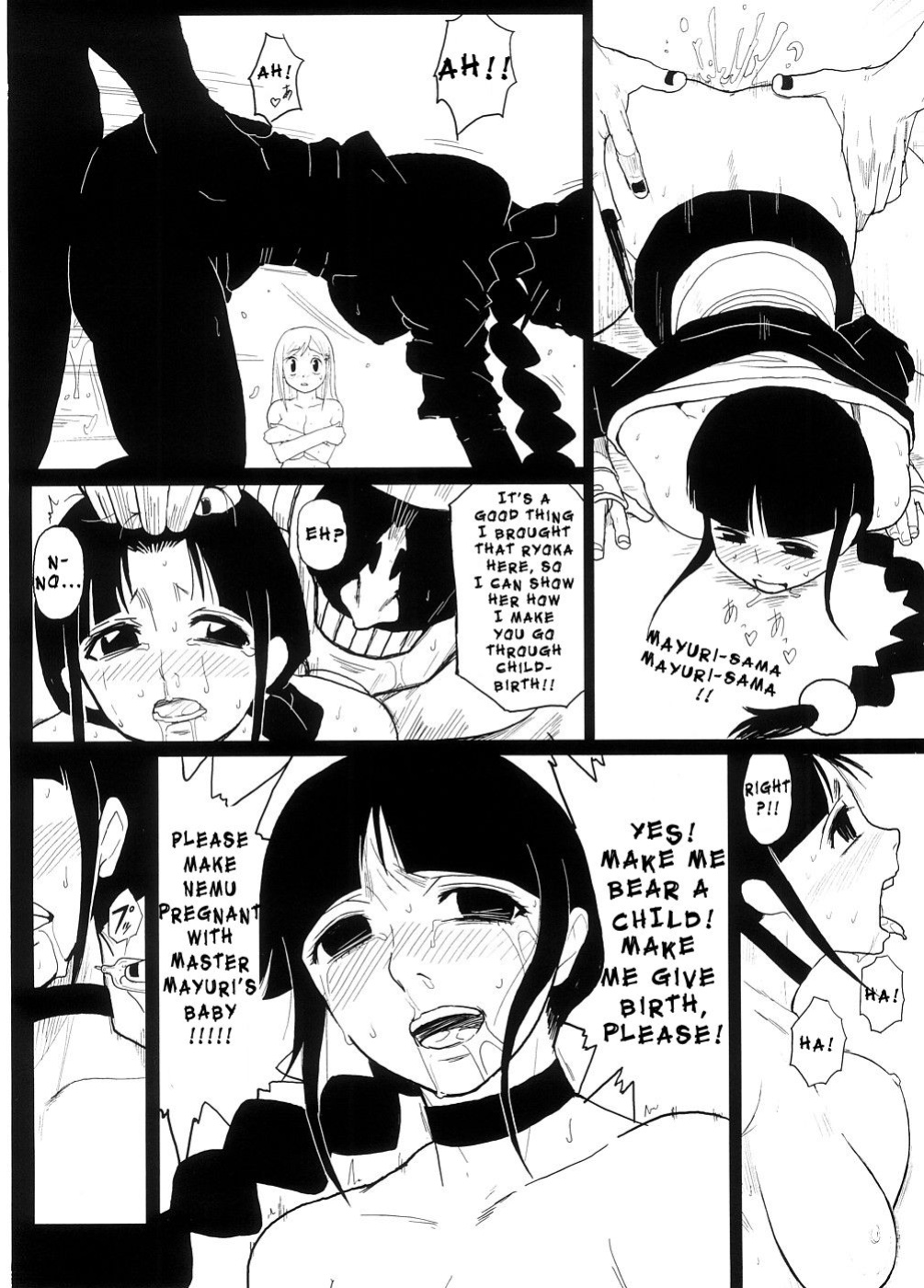 (Futaket 3) [Finecraft69 (6ro-)] EroNem (Bleach) {Sean Boyle}