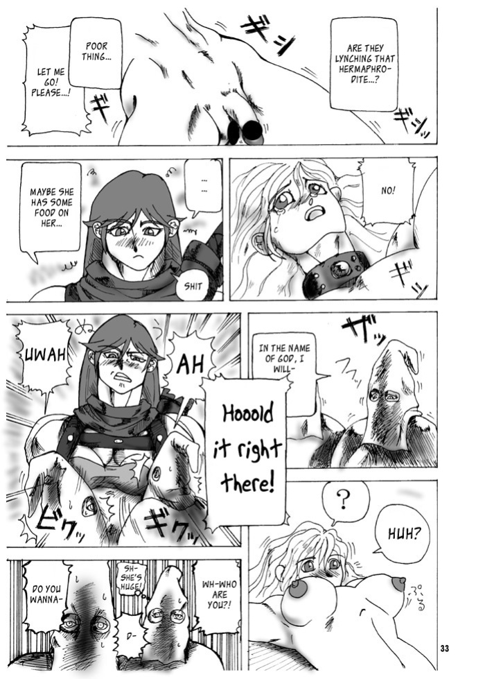[Arsenothelus (Rebis)] TGWOA Vol. 08 [_ragdoll]