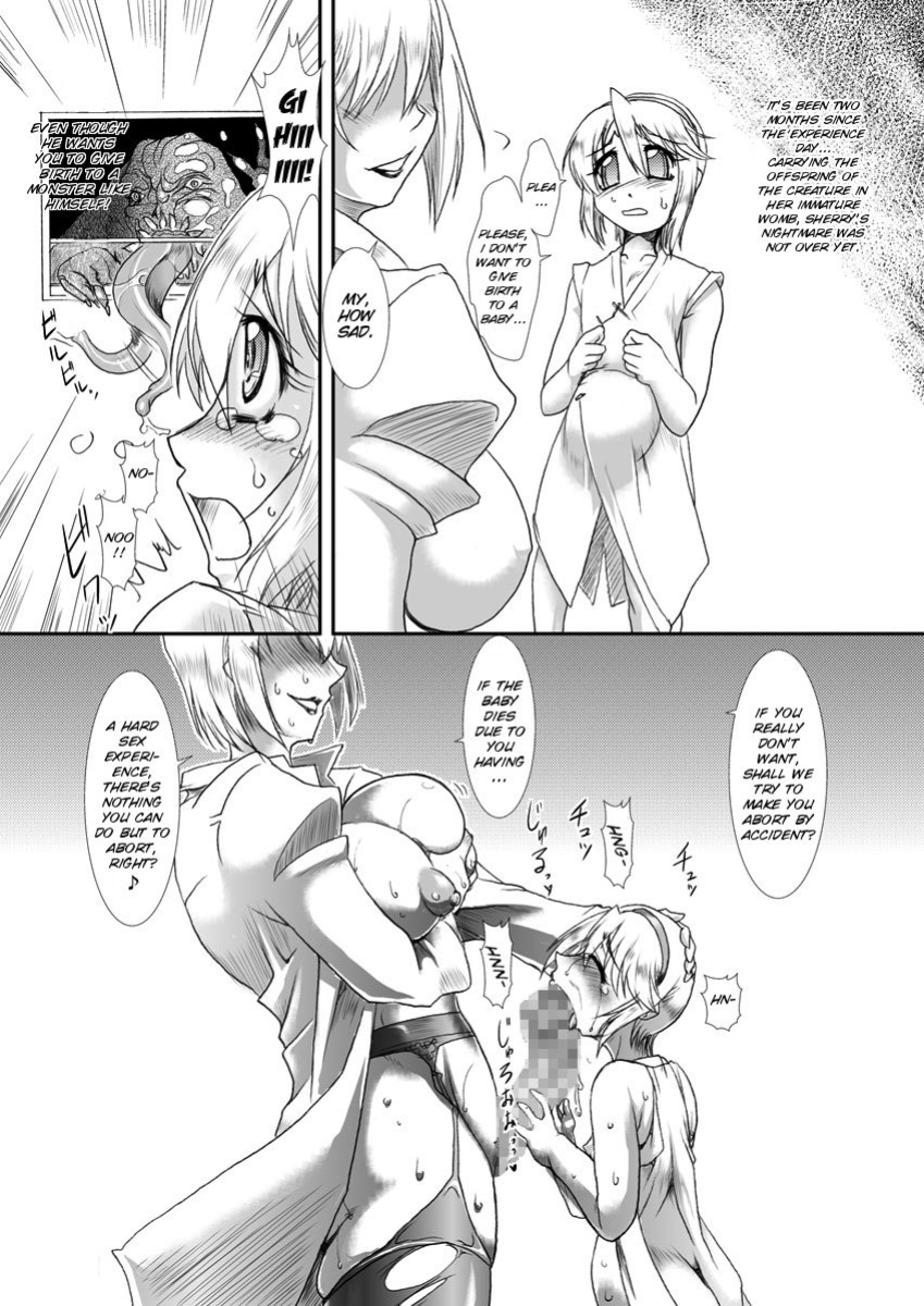 [Furuya (TAKE)] Sherry-chan Kouhai Jikken Kiroku (Resident Evil) [SMDC]