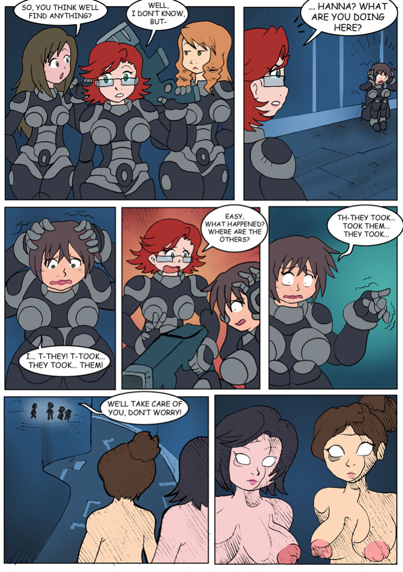 [DarkYamatoman] The Abandoned Spaceship (Original)