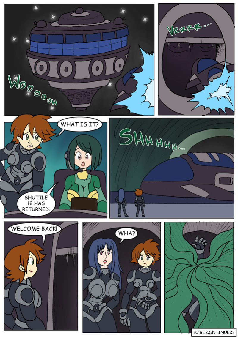 [DarkYamatoman] The Abandoned Spaceship (Original)